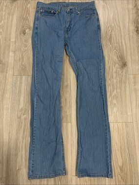 Levi's Men's Blue Wide-Leg Jeans